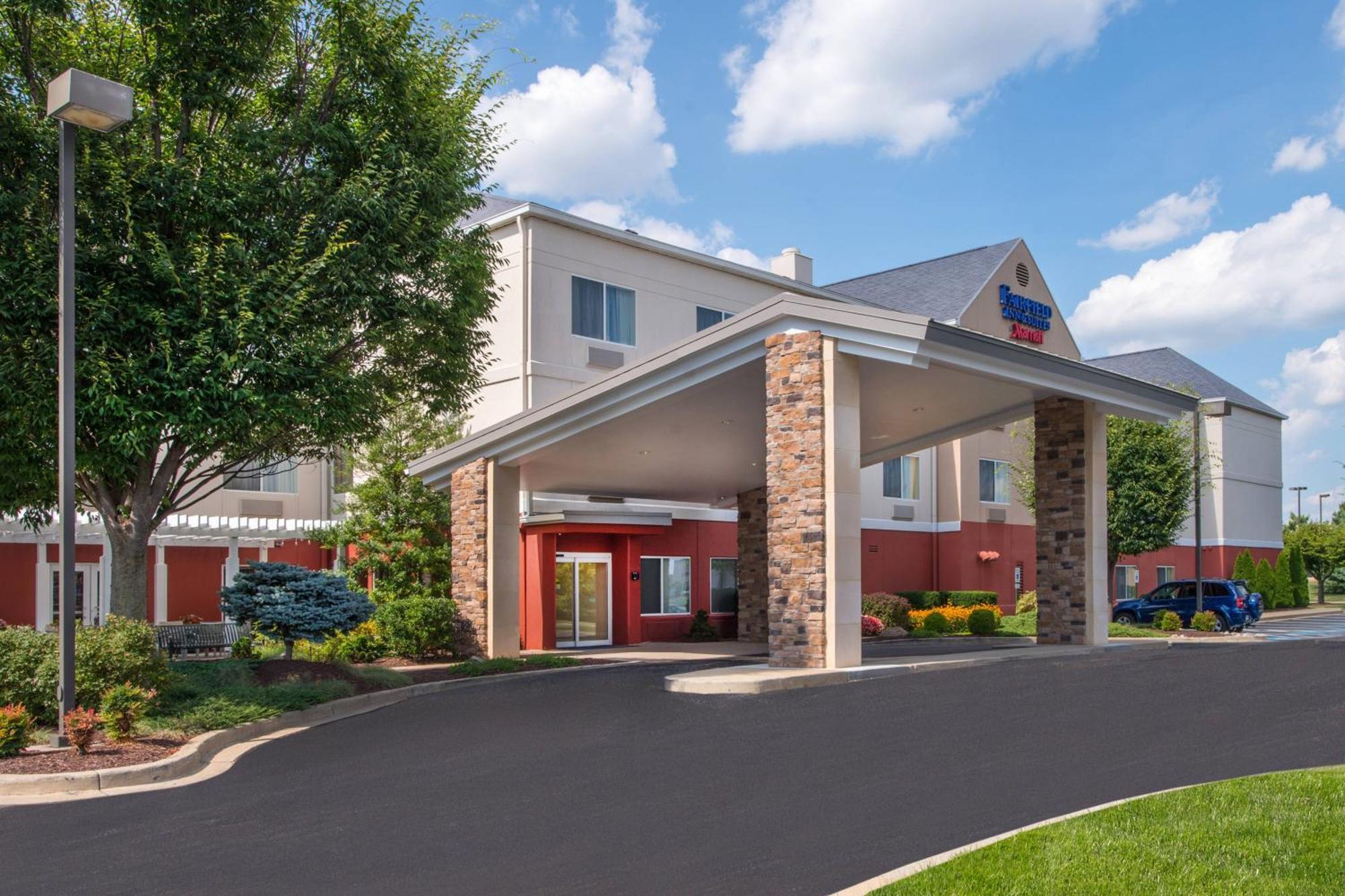Fairfield Inn & Suites By Marriott פרדריק מראה חיצוני תמונה