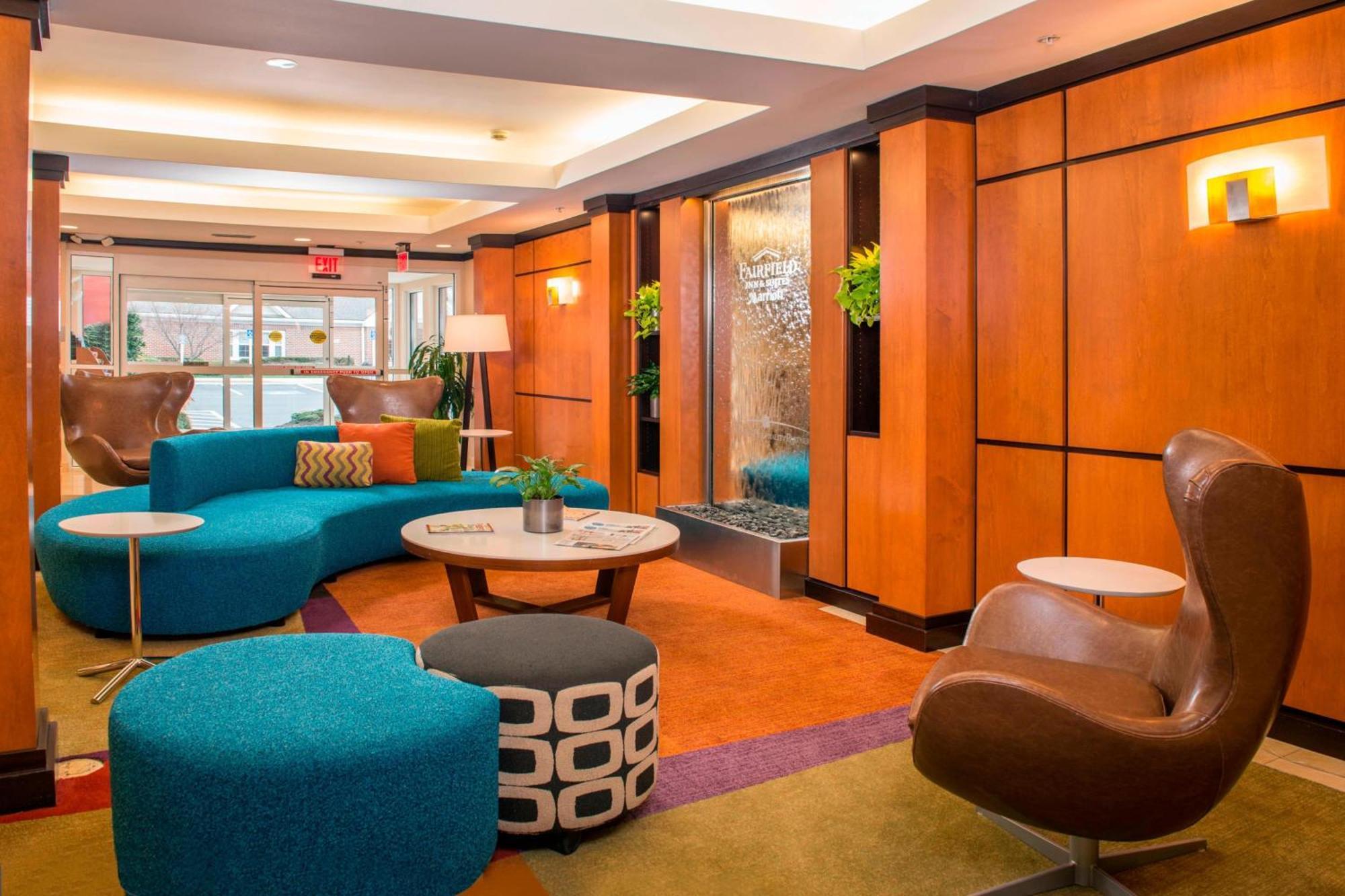 Fairfield Inn & Suites By Marriott פרדריק מראה חיצוני תמונה