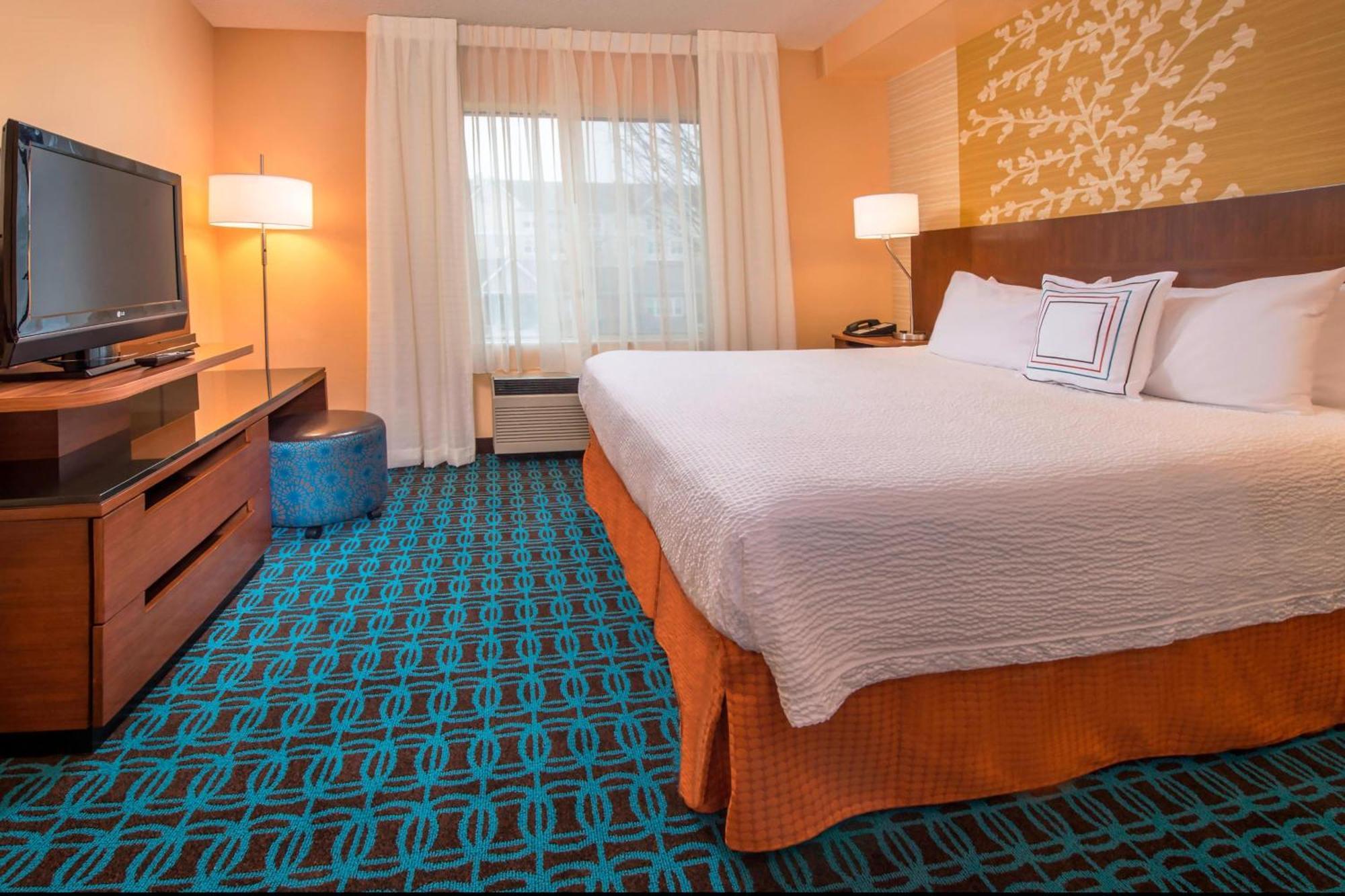 Fairfield Inn & Suites By Marriott פרדריק מראה חיצוני תמונה