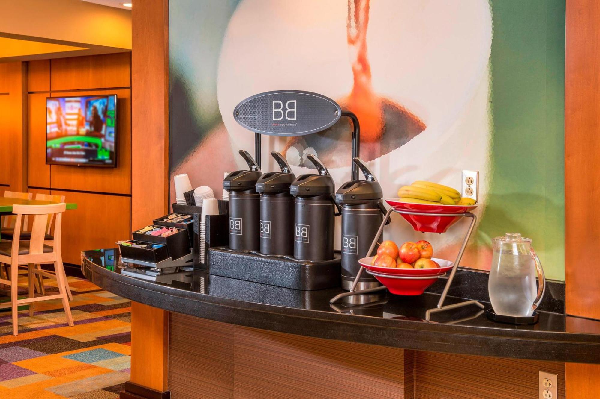 Fairfield Inn & Suites By Marriott פרדריק מראה חיצוני תמונה