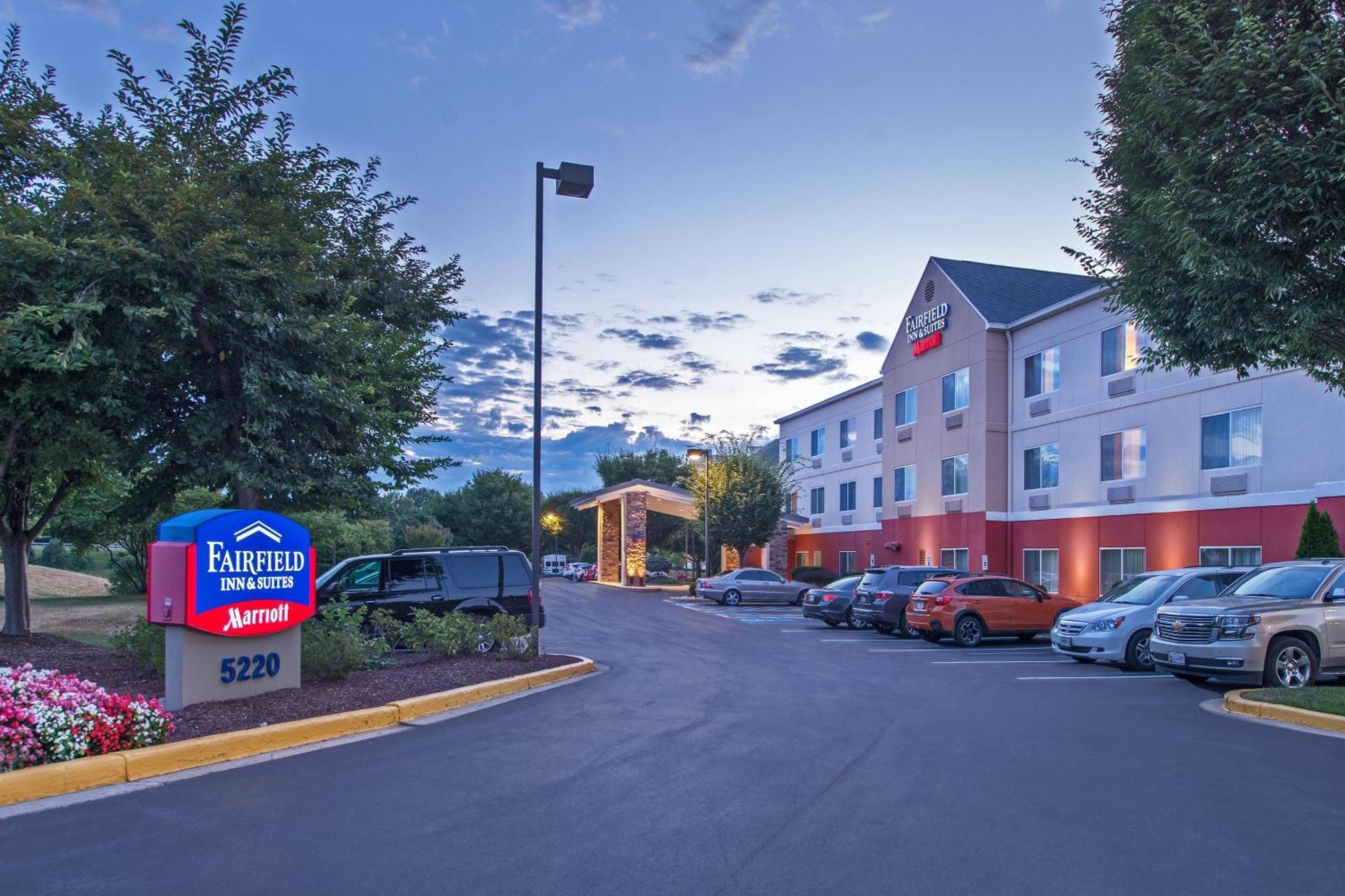 Fairfield Inn & Suites By Marriott פרדריק מראה חיצוני תמונה