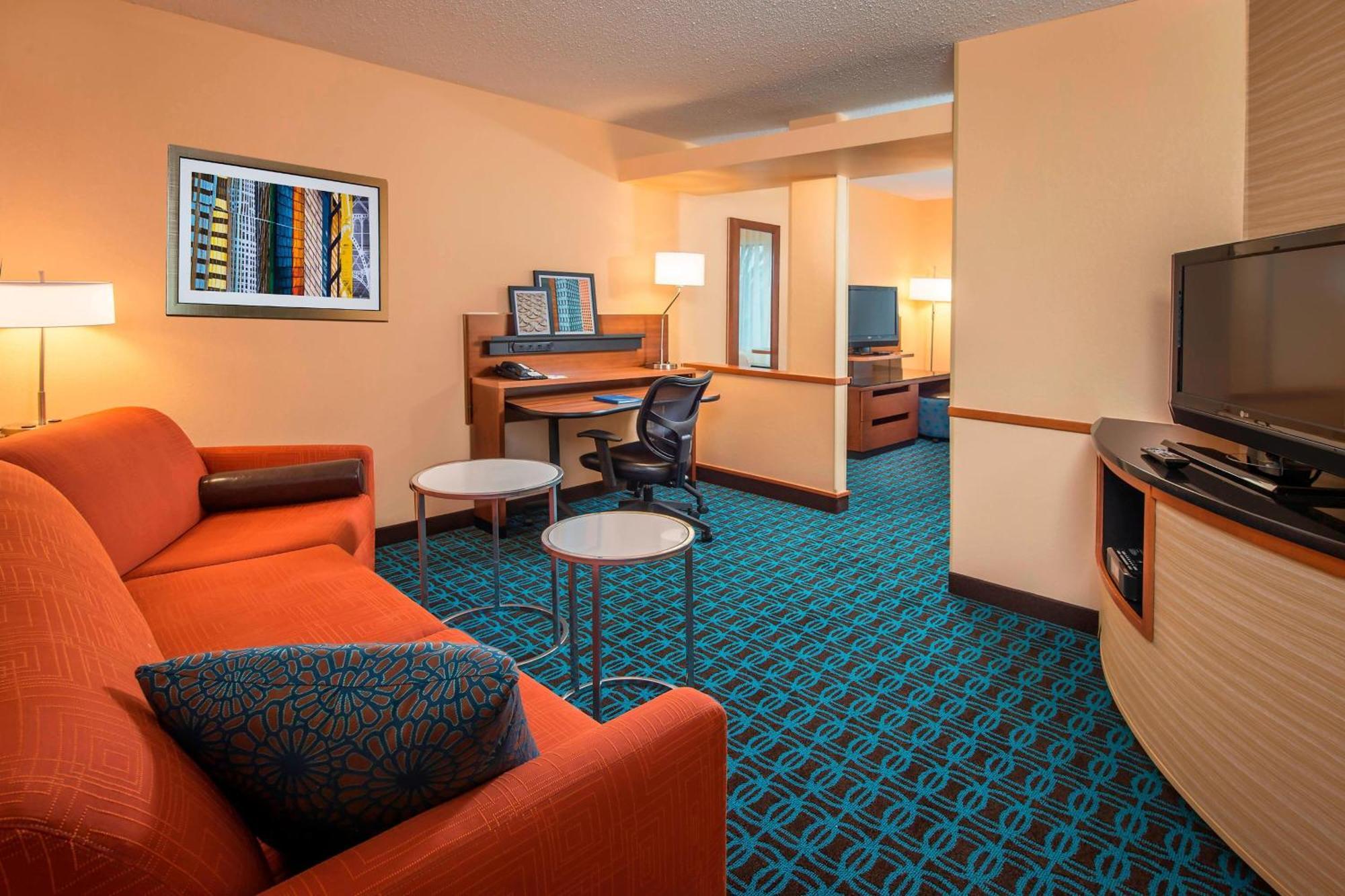 Fairfield Inn & Suites By Marriott פרדריק מראה חיצוני תמונה